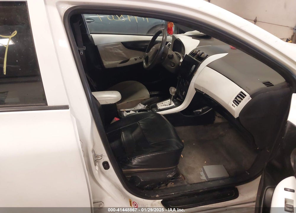 2009 TOYOTA COROLLA LE VIN: JTDBL40E79J017582