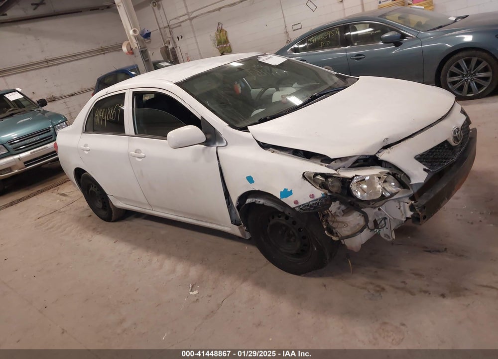 2009 TOYOTA COROLLA LE VIN: JTDBL40E79J017582