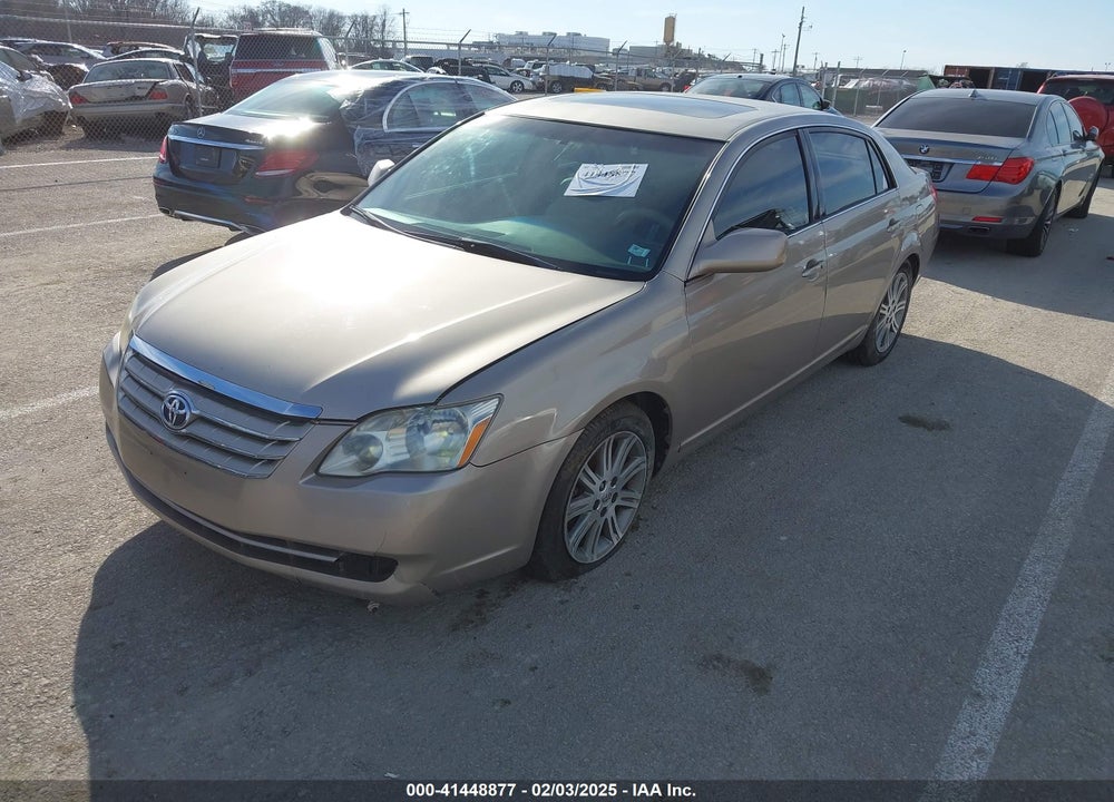 2005 TOYOTA AVALON LIMITED VIN: 4T1BK36B75U043372