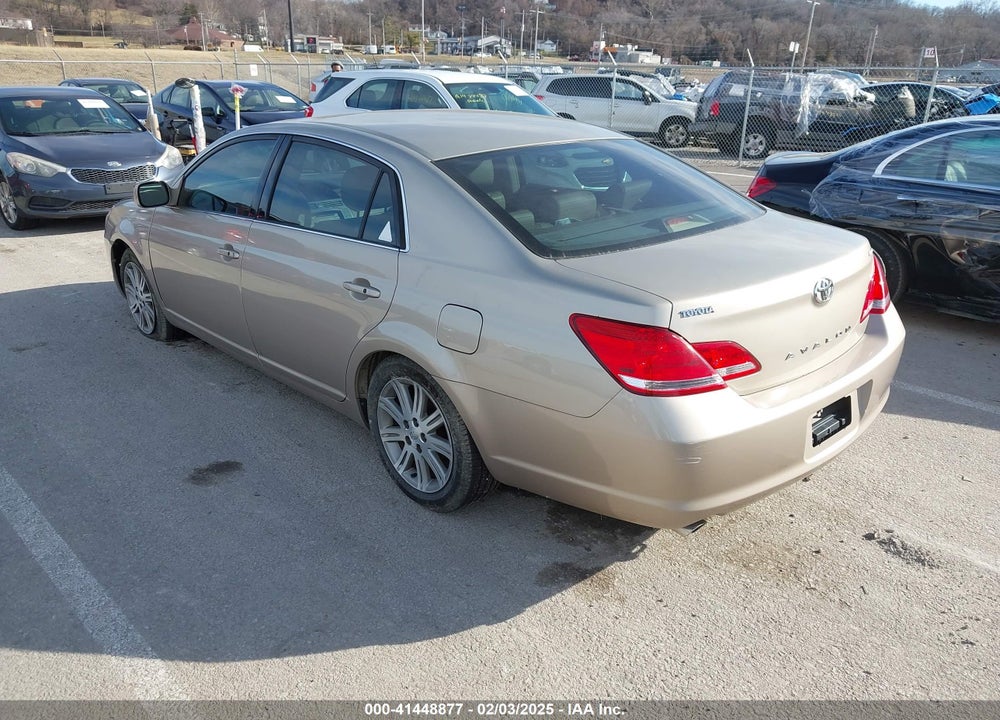 2005 TOYOTA AVALON LIMITED VIN: 4T1BK36B75U043372