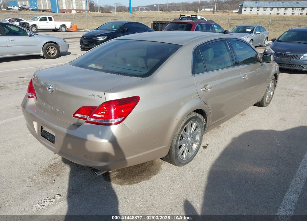 2005 TOYOTA AVALON LIMITED VIN: 4T1BK36B75U043372