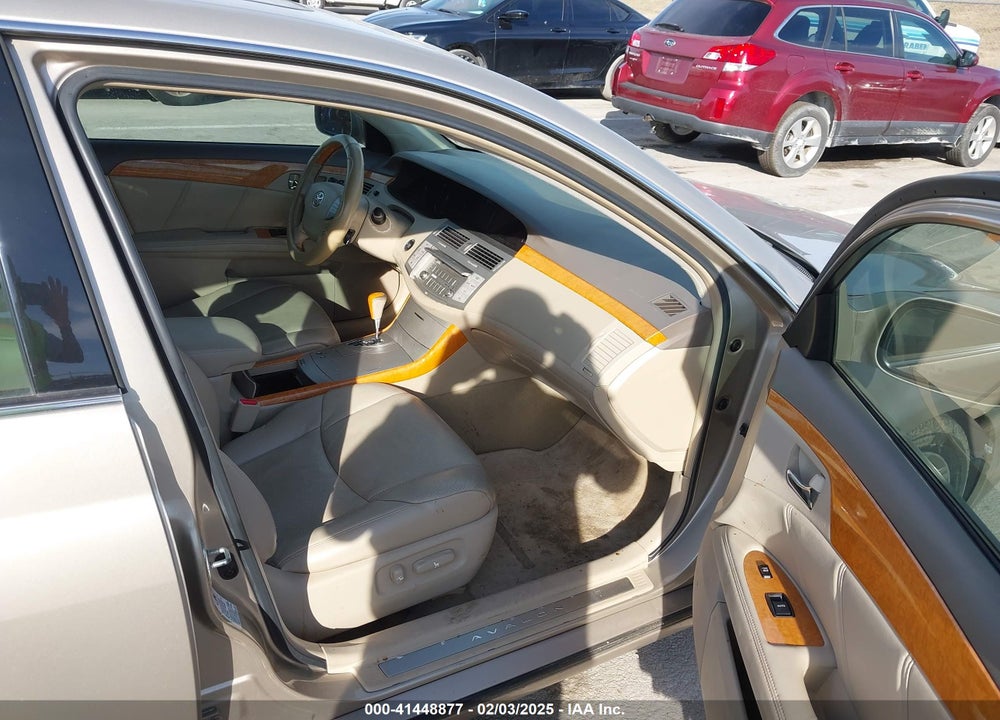 2005 TOYOTA AVALON LIMITED VIN: 4T1BK36B75U043372