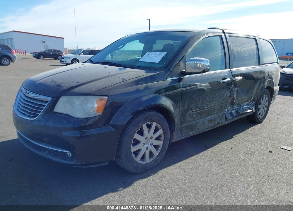 2011 CHRYSLER TOWN & COUNTRY TOURING-L VIN: 2A4RR8DG5BR704183