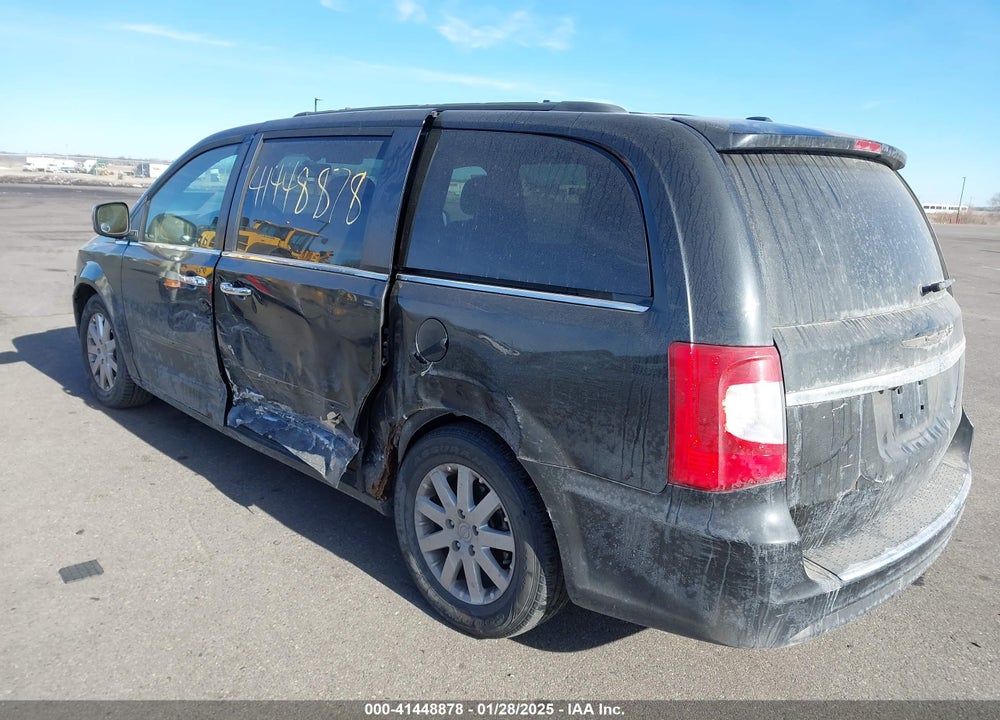 2011 CHRYSLER TOWN & COUNTRY TOURING-L VIN: 2A4RR8DG5BR704183