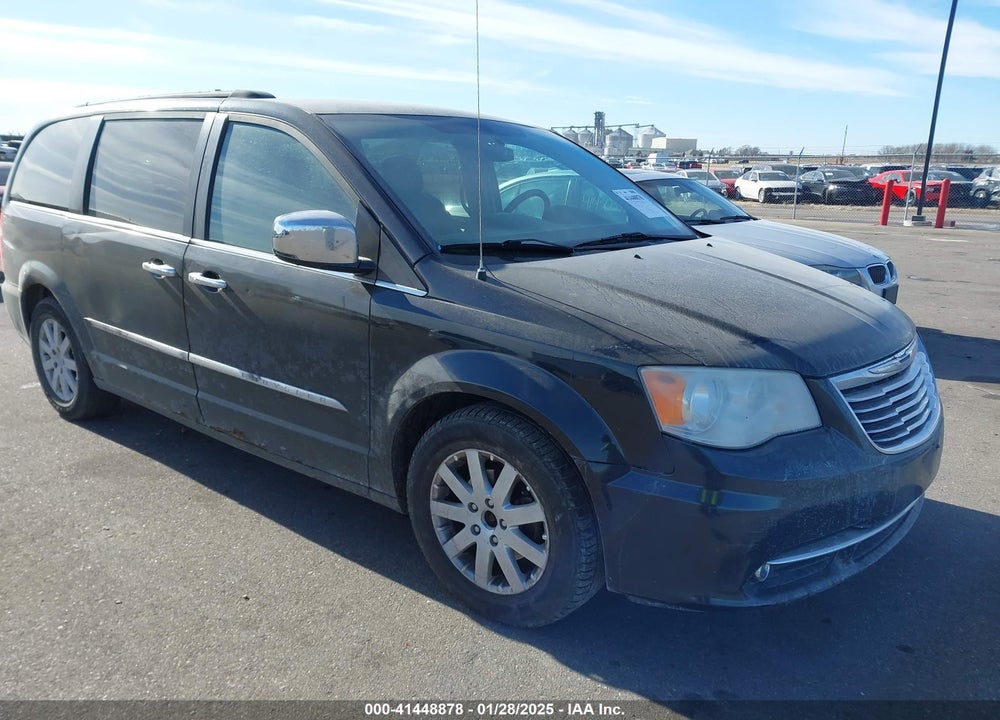 2011 CHRYSLER TOWN & COUNTRY TOURING-L VIN: 2A4RR8DG5BR704183