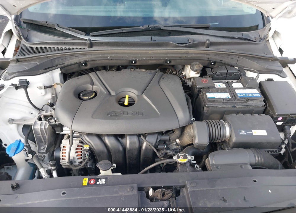 2018 HYUNDAI ELANTRA GT VIN: KMHH35LE2JU039113