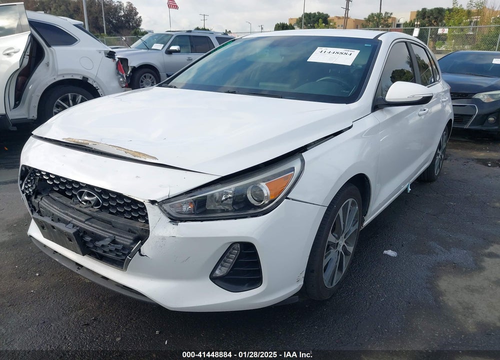 2018 HYUNDAI ELANTRA GT VIN: KMHH35LE2JU039113