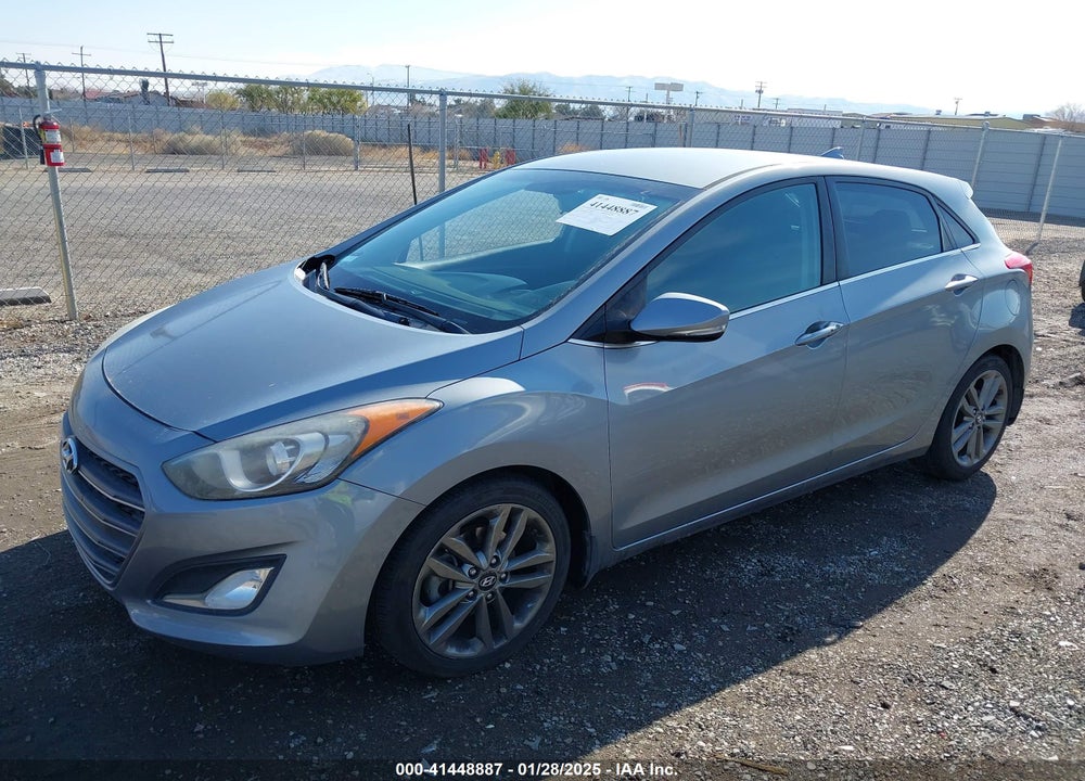 2016 HYUNDAI ELANTRA GT VIN: KMHD35LH9GU254960