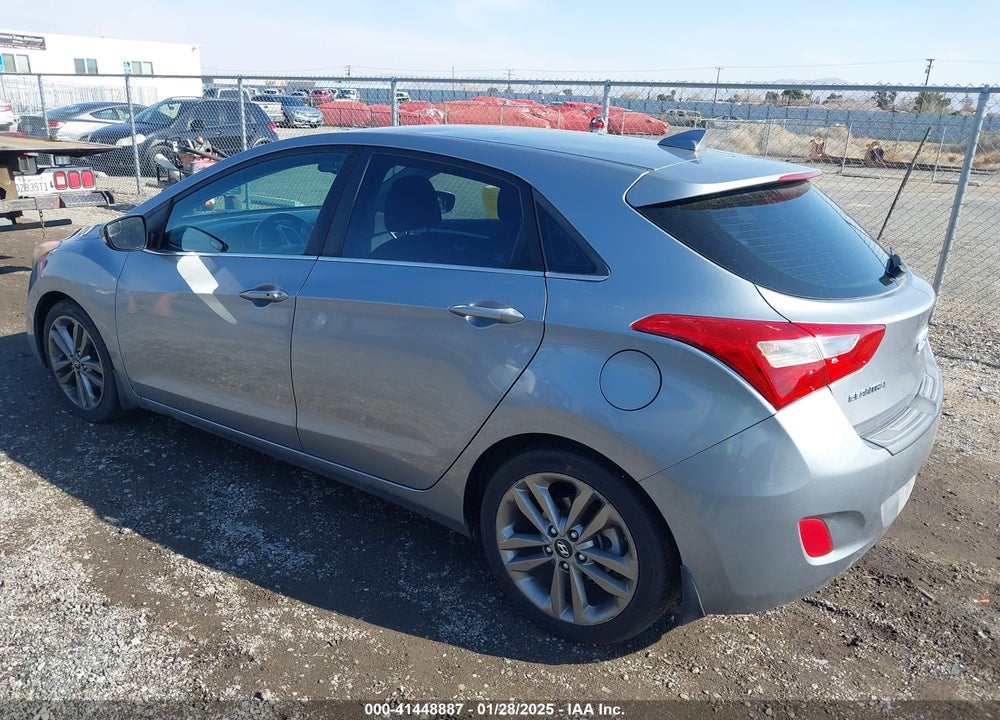 2016 HYUNDAI ELANTRA GT VIN: KMHD35LH9GU254960