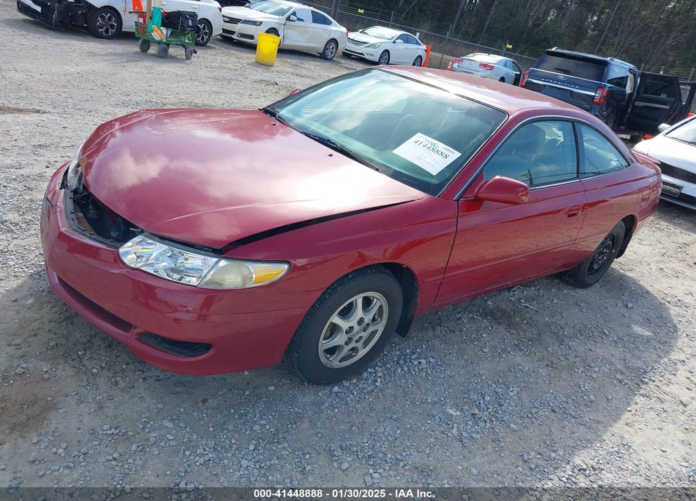 2002 TOYOTA CAMRY SOLARA SE VIN: 2T1CE22P82C003046