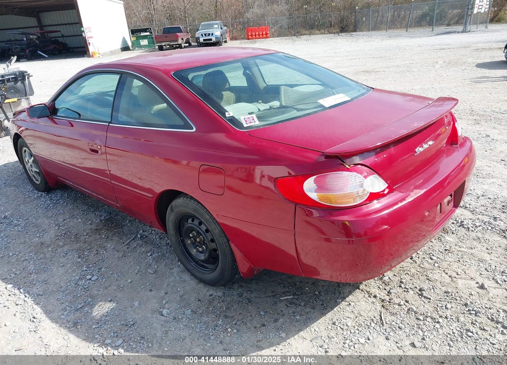 2002 TOYOTA CAMRY SOLARA SE VIN: 2T1CE22P82C003046