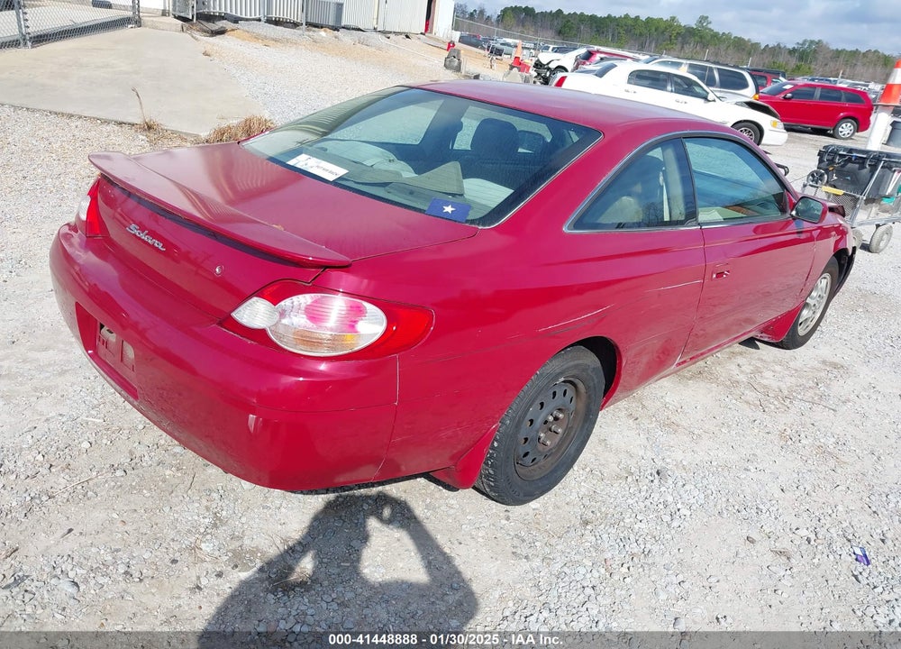 2002 TOYOTA CAMRY SOLARA SE VIN: 2T1CE22P82C003046