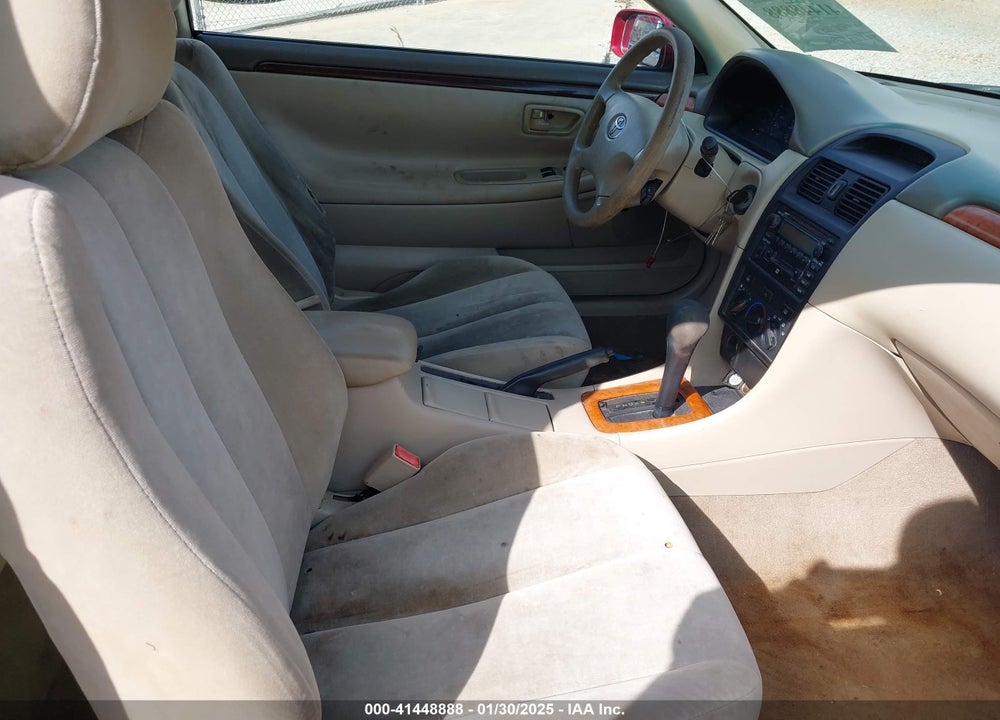 2002 TOYOTA CAMRY SOLARA SE VIN: 2T1CE22P82C003046