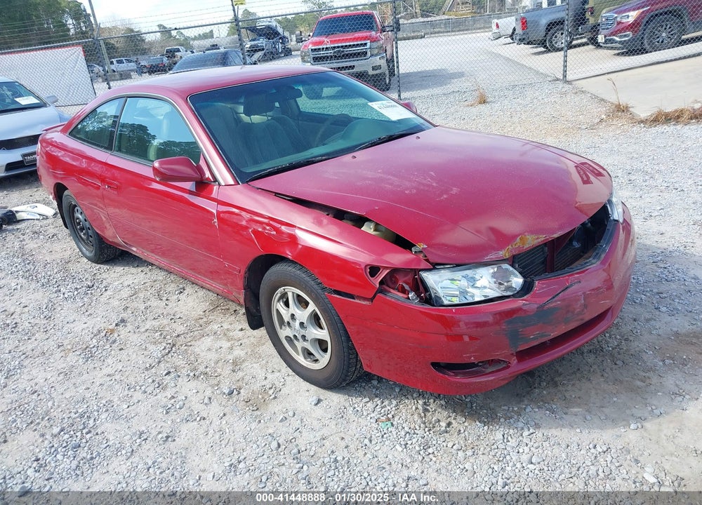 2002 TOYOTA CAMRY SOLARA SE VIN: 2T1CE22P82C003046