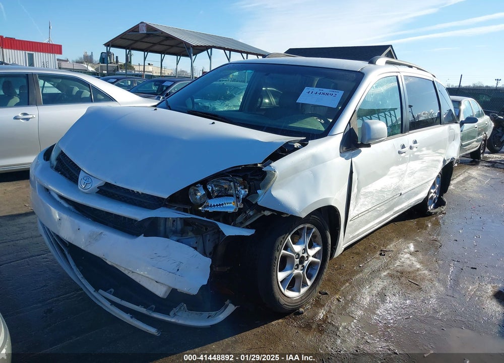 2005 TOYOTA SIENNA XLE VIN: 5TDZA22C85S357406