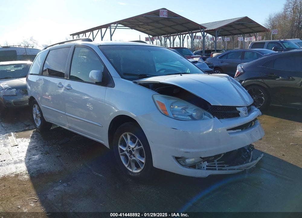 2005 TOYOTA SIENNA XLE VIN: 5TDZA22C85S357406