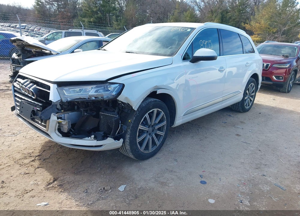 2017 AUDI Q7 3.0T PREMIUM VIN: WA1LAAF76HD052820