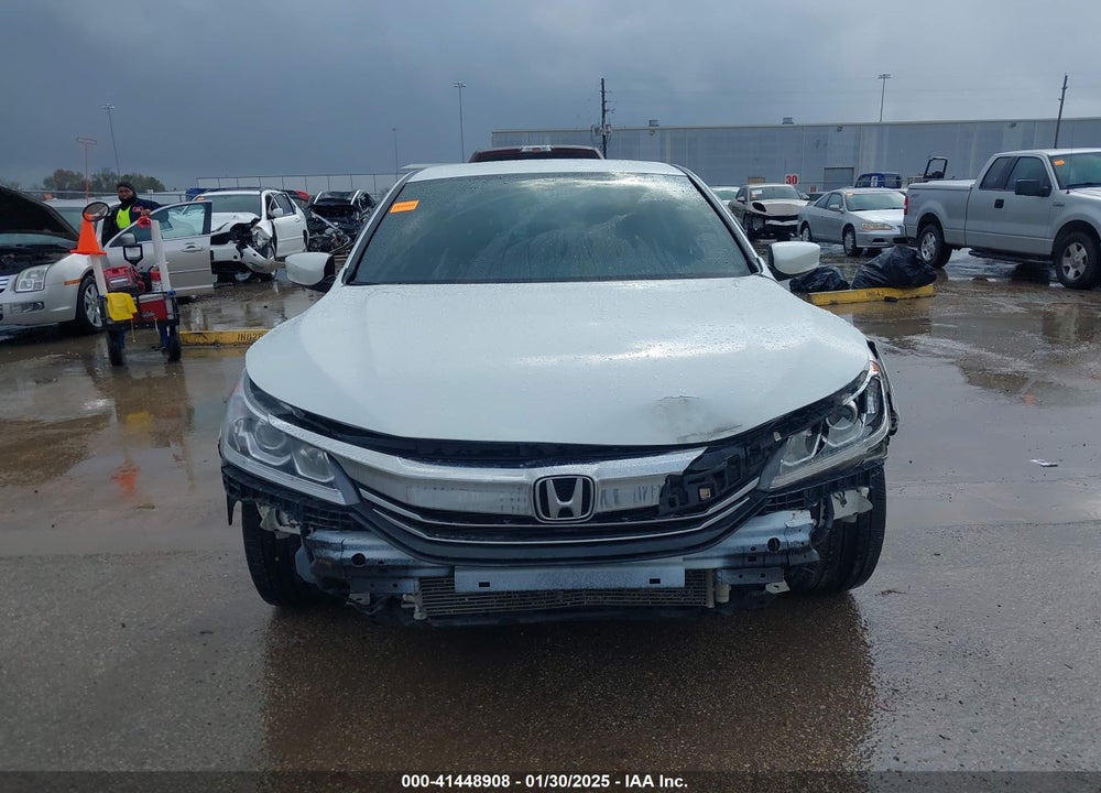 2016 HONDA ACCORD SPORT VIN: 1HGCR2F5XGA113915