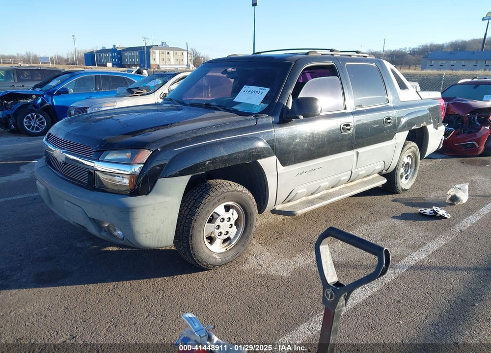 2002 CHEVROLET AVALANCHE 1500 VIN: 3GNEC13T32G268216