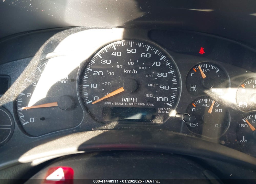 2002 CHEVROLET AVALANCHE 1500 VIN: 3GNEC13T32G268216