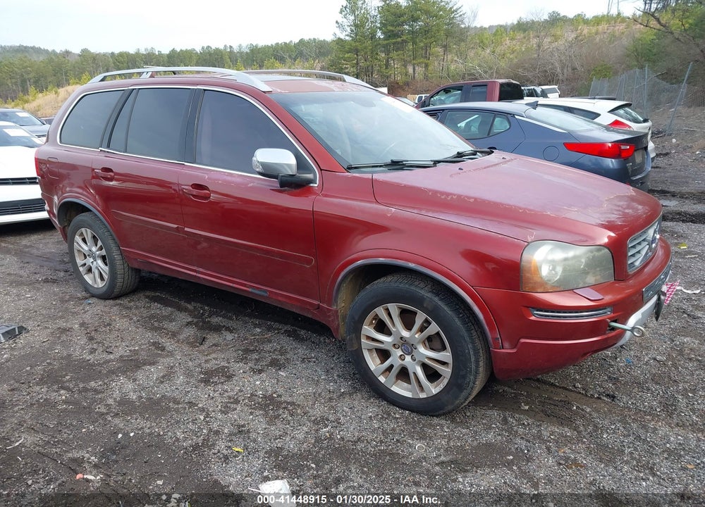 2013 VOLVO XC90 3.2/3.2 PLATINUM/3.2 PREMIER PLUS VIN: YV4952CY7D1646512