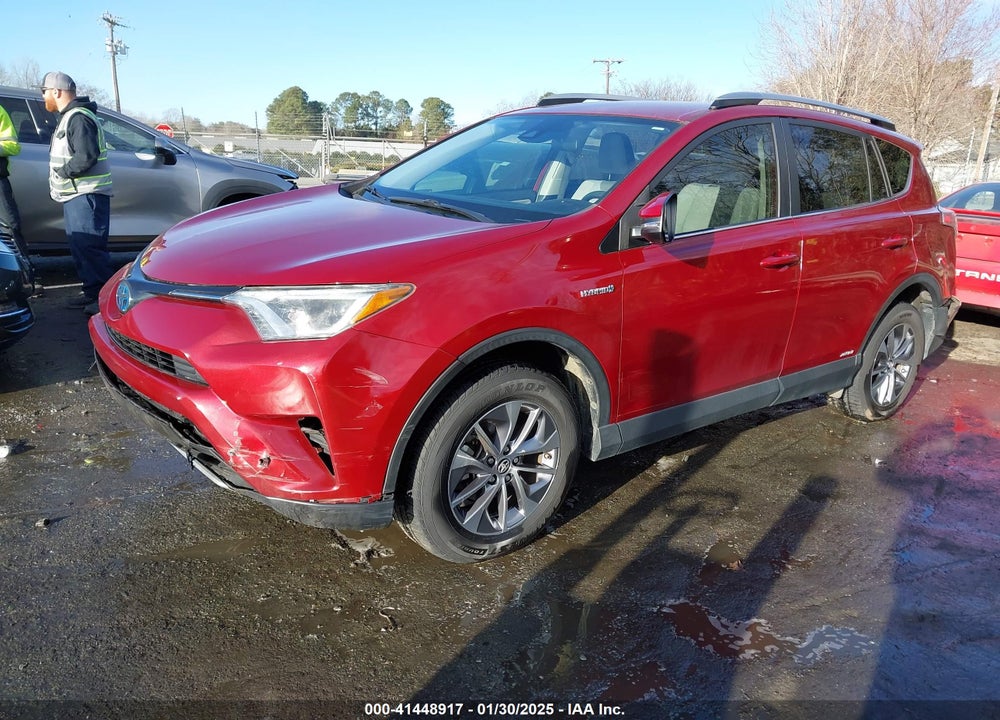 2018 TOYOTA RAV4 HYBRID LE VIN: JTMRJREV2JD181383