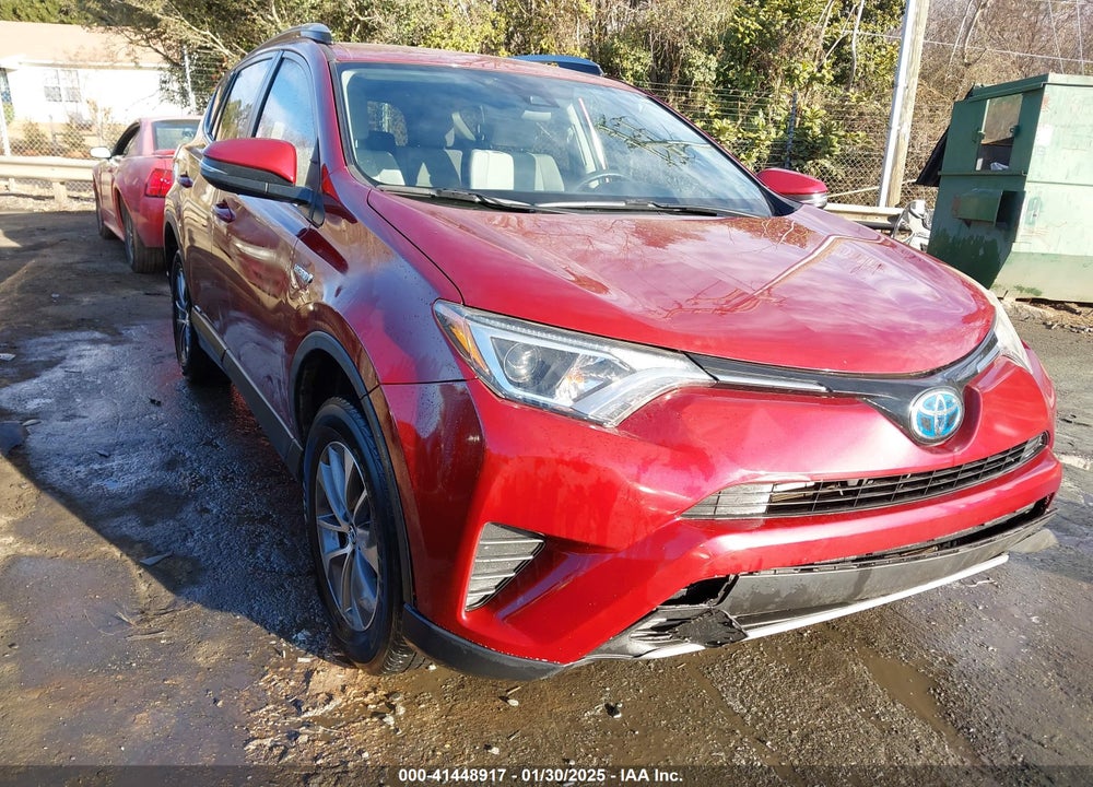 2018 TOYOTA RAV4 HYBRID LE VIN: JTMRJREV2JD181383
