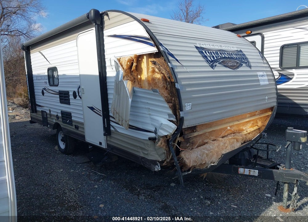 2017 FOREST RIVER WILDWOOD VIN: 4X4TWDV13HY090028