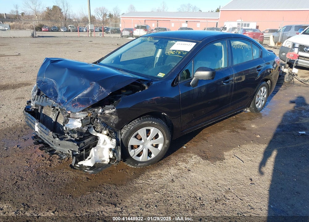 2016 SUBARU IMPREZA VIN: JF1GJAA6XGH022870