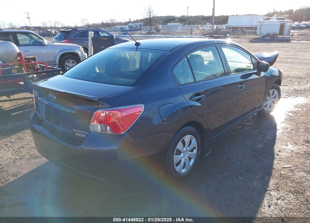 2016 SUBARU IMPREZA VIN: JF1GJAA6XGH022870
