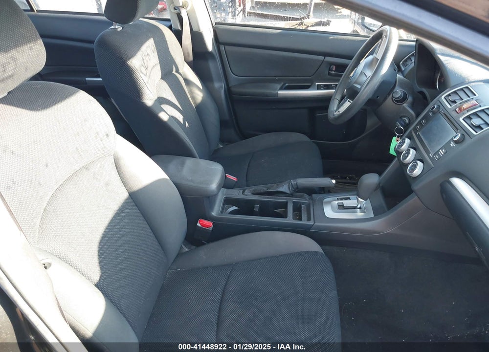 2016 SUBARU IMPREZA VIN: JF1GJAA6XGH022870