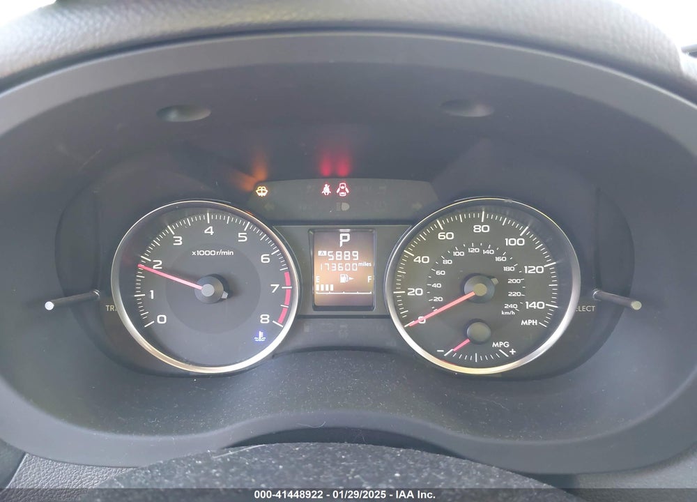 2016 SUBARU IMPREZA VIN: JF1GJAA6XGH022870