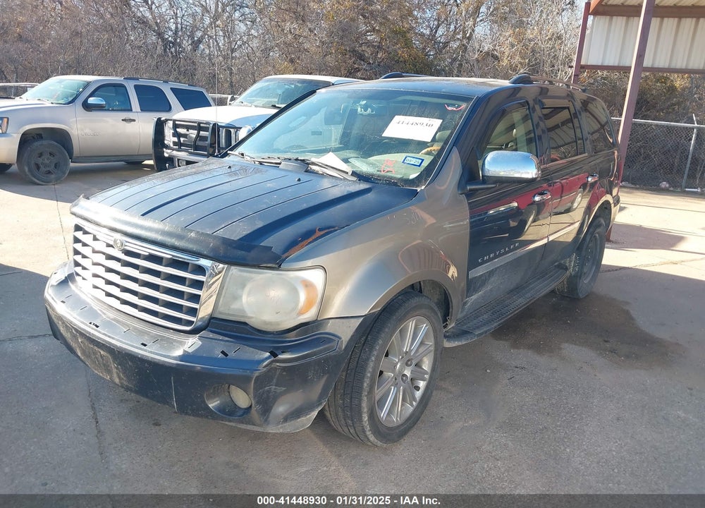 2008 CHRYSLER ASPEN LIMITED VIN: 1A8HX58268F154666