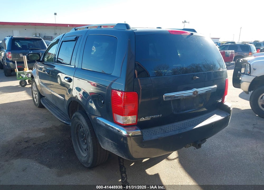 2008 CHRYSLER ASPEN LIMITED VIN: 1A8HX58268F154666