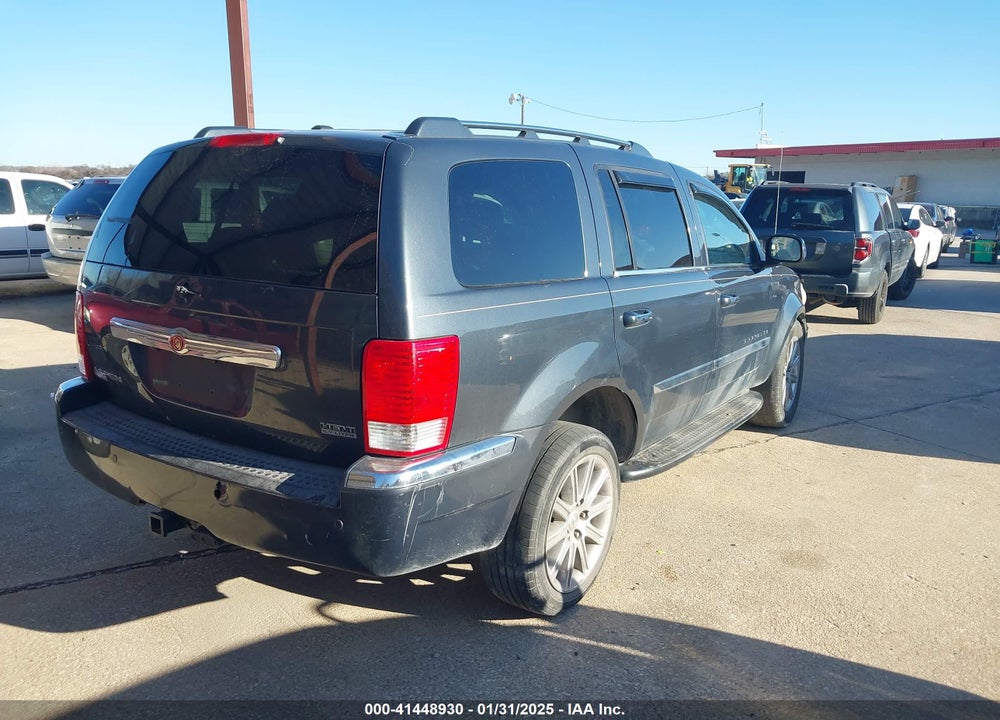 2008 CHRYSLER ASPEN LIMITED VIN: 1A8HX58268F154666