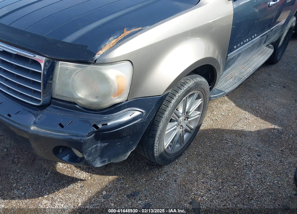 2008 CHRYSLER ASPEN LIMITED VIN: 1A8HX58268F154666
