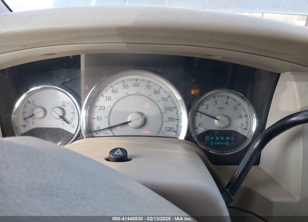 2008 CHRYSLER ASPEN LIMITED VIN: 1A8HX58268F154666