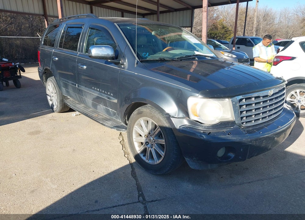 2008 CHRYSLER ASPEN LIMITED VIN: 1A8HX58268F154666