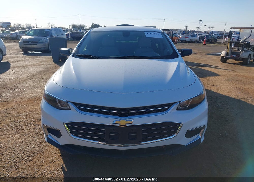 2016 CHEVROLET MALIBU VIN: 1G1ZB5ST8GF212439