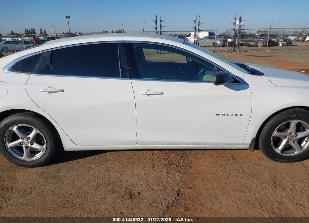 2016 CHEVROLET MALIBU VIN: 1G1ZB5ST8GF212439