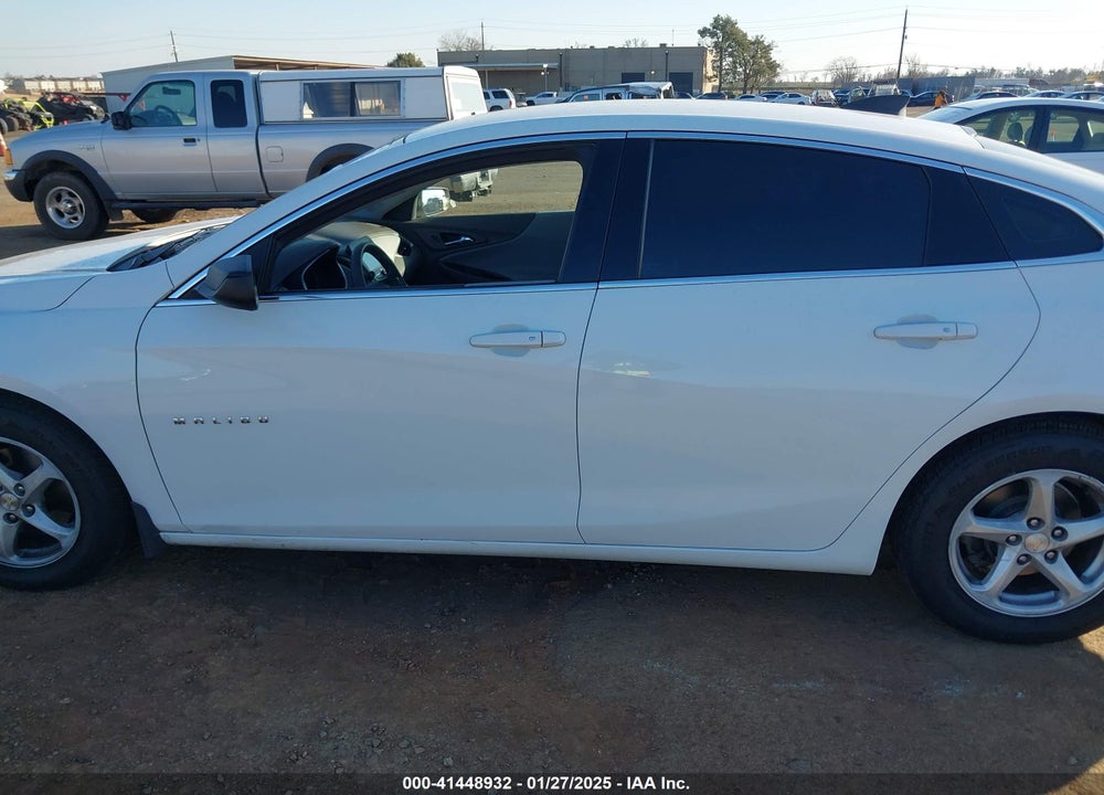 2016 CHEVROLET MALIBU VIN: 1G1ZB5ST8GF212439