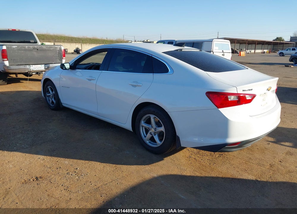 2016 CHEVROLET MALIBU VIN: 1G1ZB5ST8GF212439