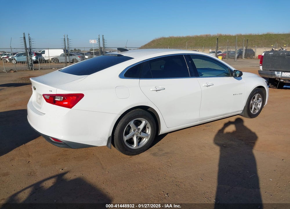 2016 CHEVROLET MALIBU VIN: 1G1ZB5ST8GF212439