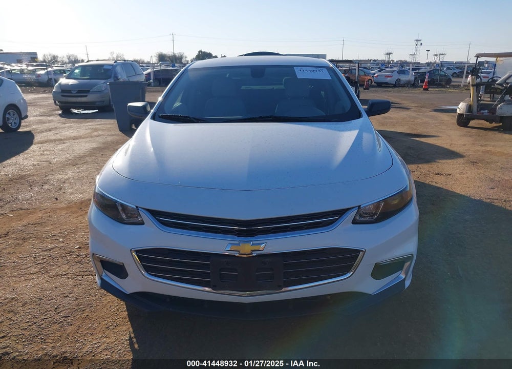2016 CHEVROLET MALIBU VIN: 1G1ZB5ST8GF212439