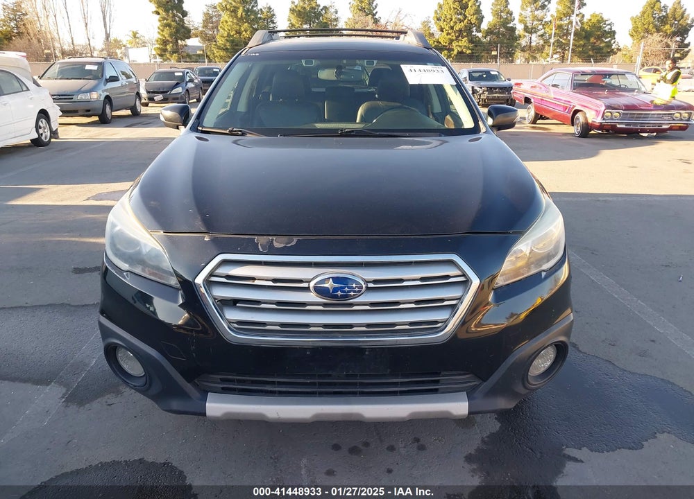 2015 SUBARU OUTBACK 3.6R LIMITED VIN: 4S4BSENCXF3336101
