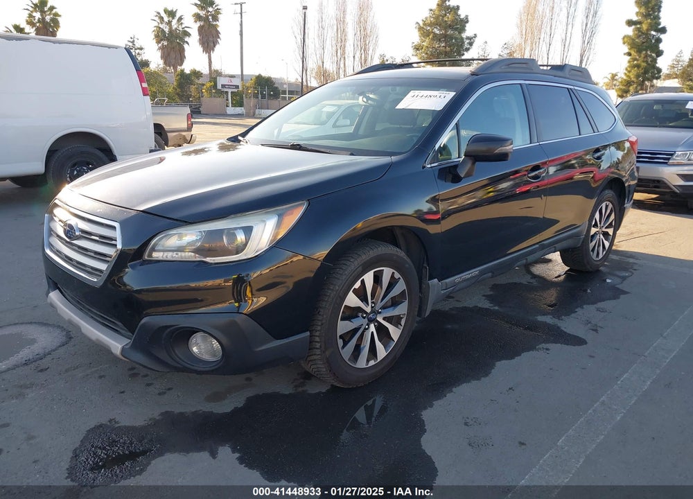 2015 SUBARU OUTBACK 3.6R LIMITED VIN: 4S4BSENCXF3336101