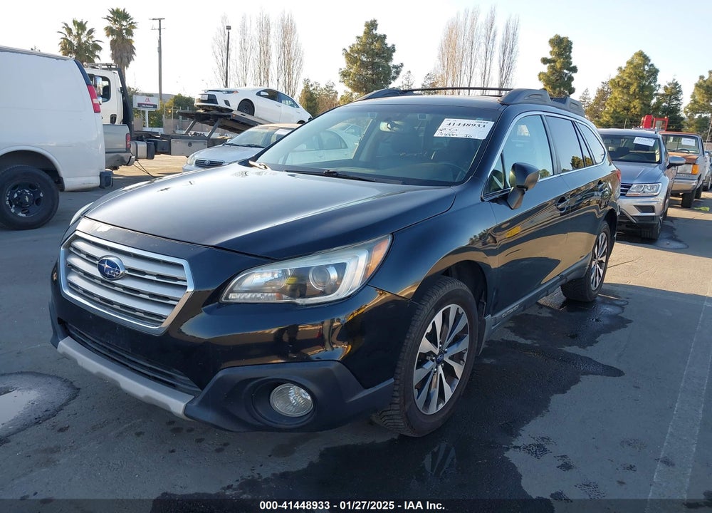 2015 SUBARU OUTBACK 3.6R LIMITED VIN: 4S4BSENCXF3336101