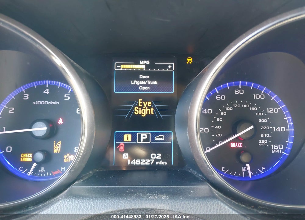 2015 SUBARU OUTBACK 3.6R LIMITED VIN: 4S4BSENCXF3336101