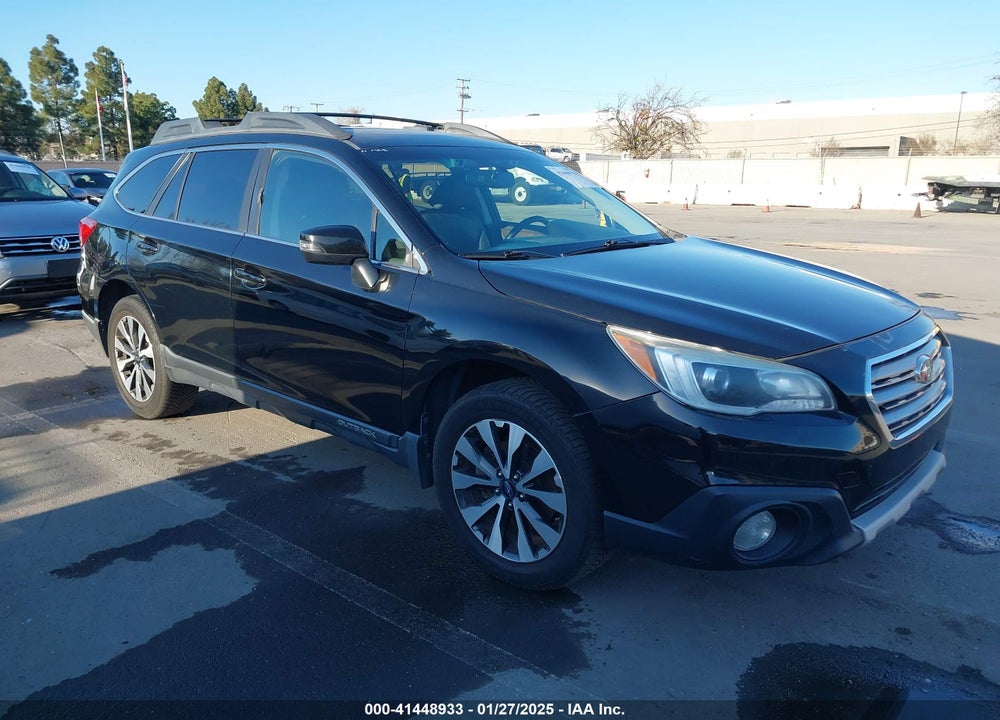 2015 SUBARU OUTBACK 3.6R LIMITED VIN: 4S4BSENCXF3336101