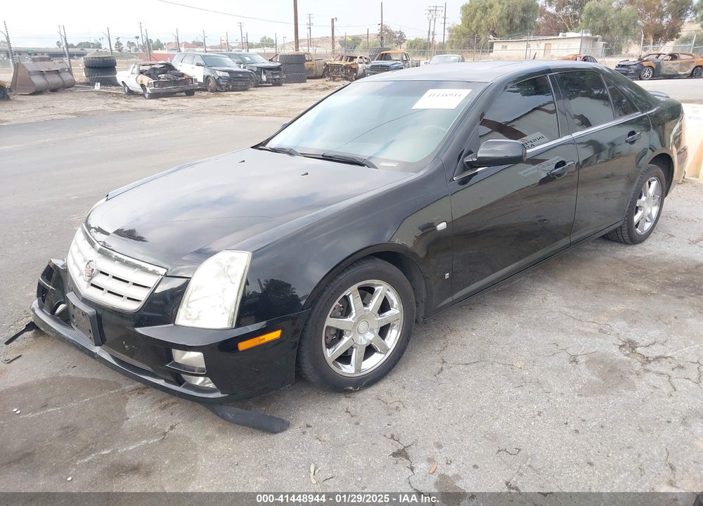 2006 CADILLAC STS V6 VIN: 1G6DW677060197530